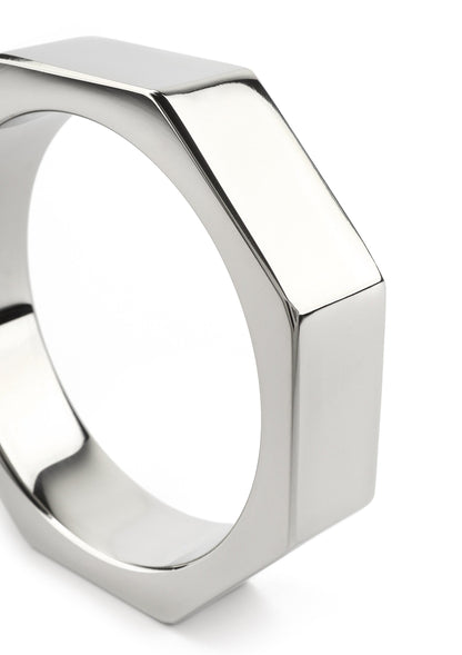 Nut C-Ring 55mm SILVER - 5