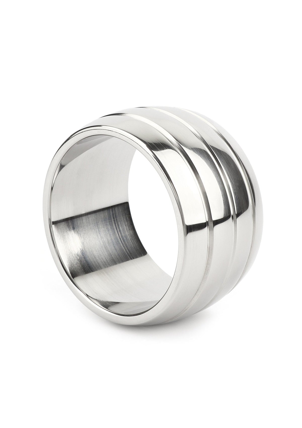 Oval Barrel C-Ring 45mm SILVER - 0