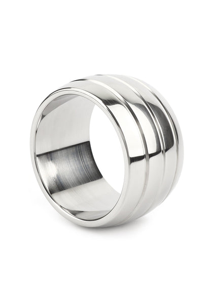 Oval Barrel C-Ring 45mm SILVER - 0