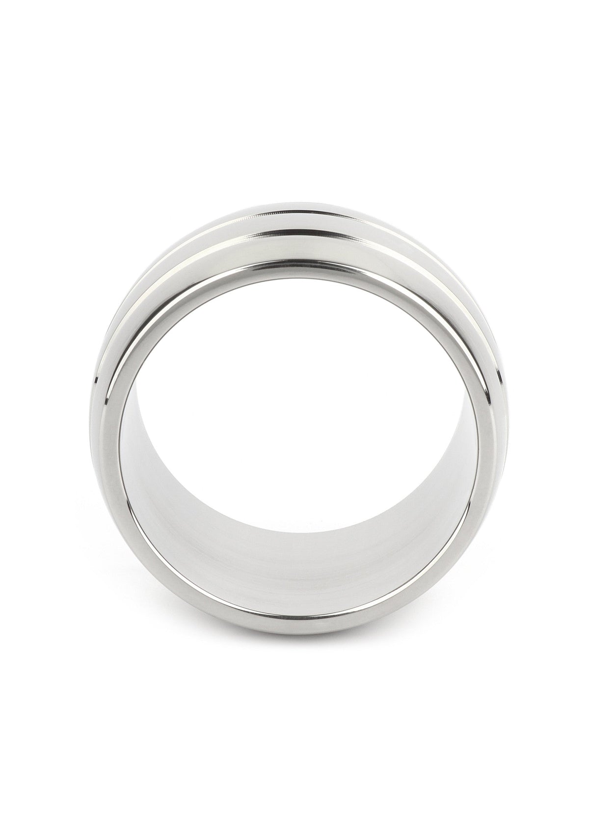 Oval Barrel C-Ring 45mm SILVER - 3