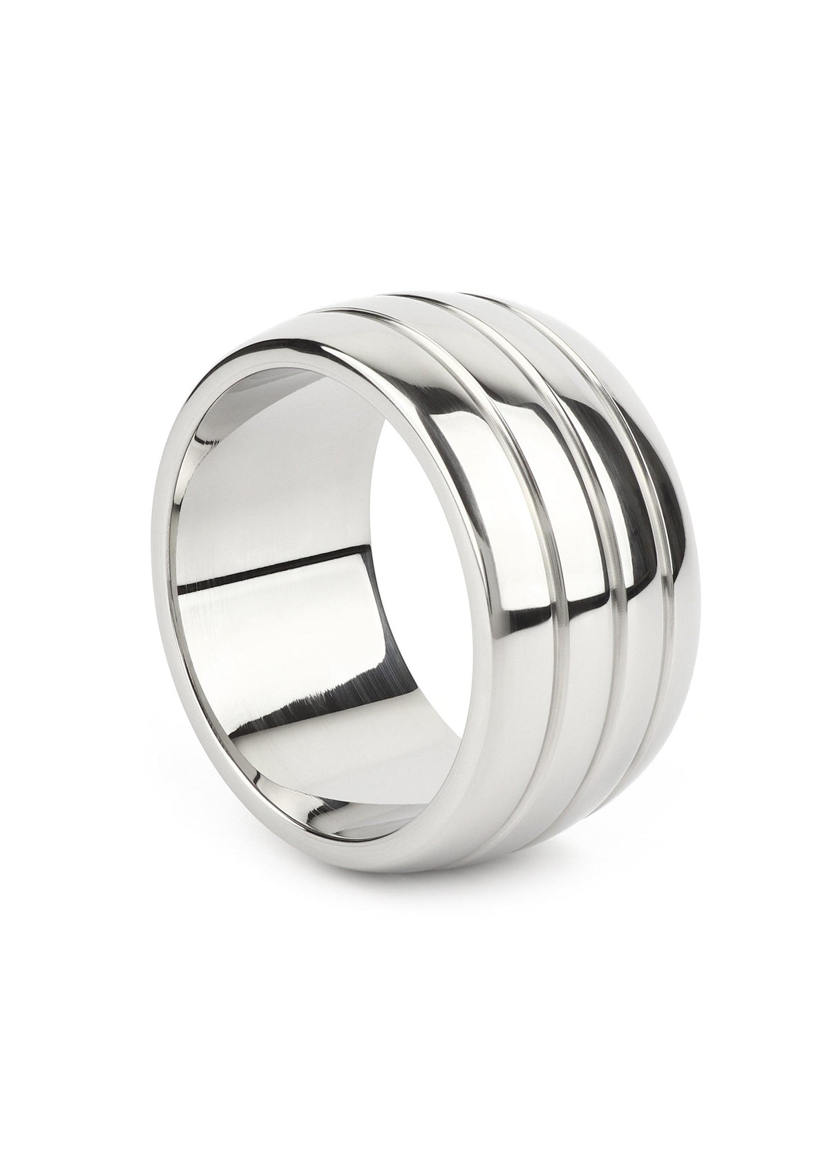 Oval Barrel C-Ring 50mm SILVER - 0