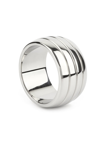 Oval Barrel C-Ring 50mm SILVER - 0