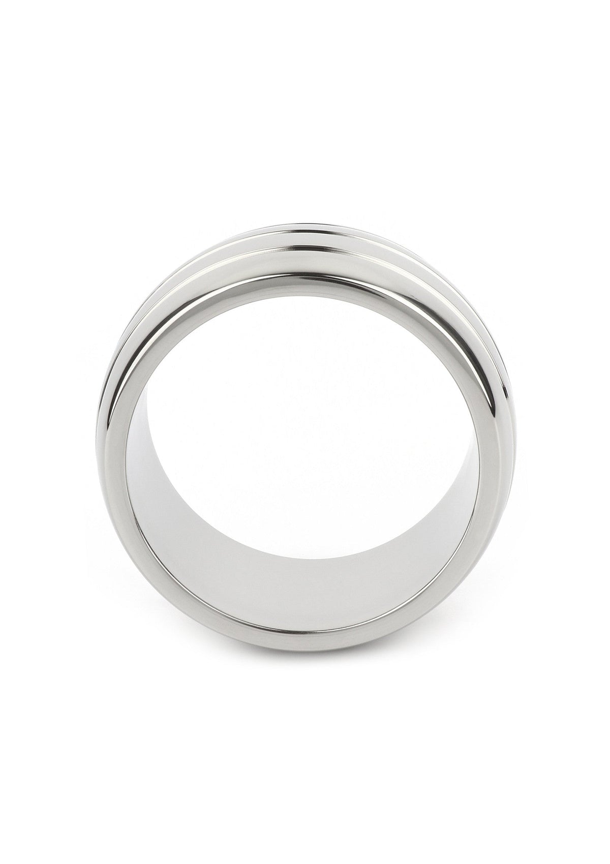 Oval Barrel C-Ring 50mm SILVER - 3