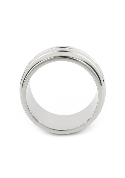 Oval Barrel C-Ring 50mm SILVER - 3