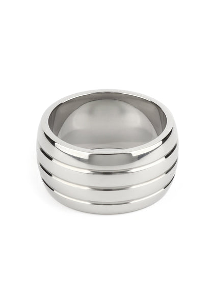 Oval Barrel C-Ring 50mm SILVER - 4