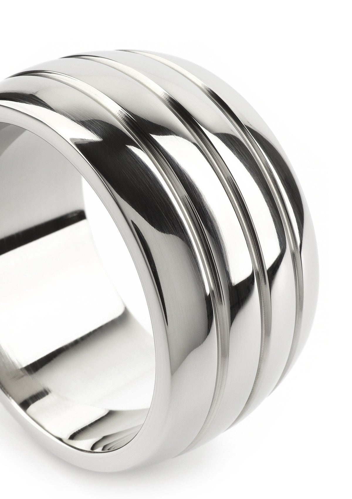 Oval Barrel C-Ring 50mm SILVER - 5