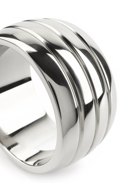 Oval Barrel C-Ring 50mm SILVER - 5