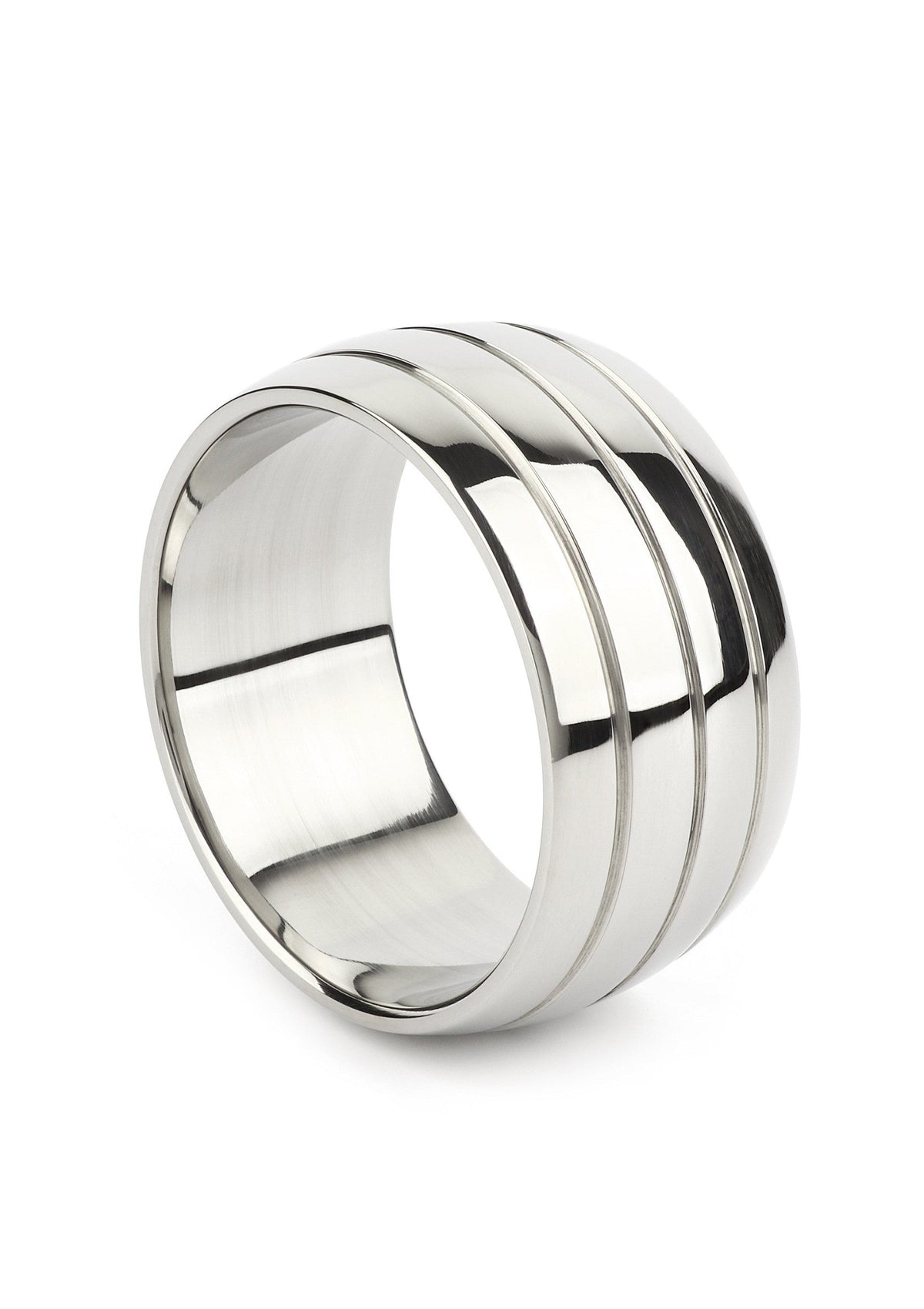 Oval Barrel C-Ring 55mm SILVER - 0