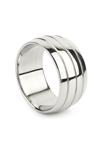Oval Barrel C-Ring 55mm SILVER - 0