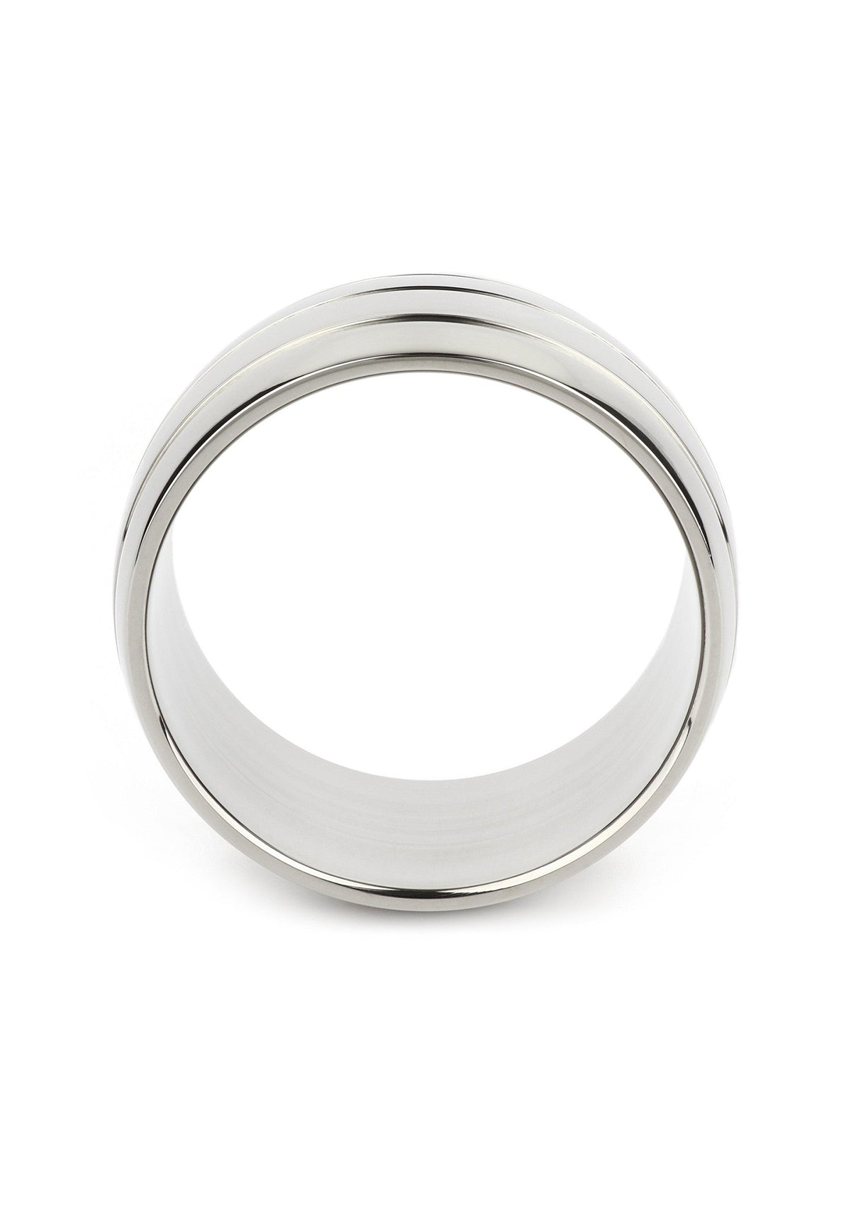 Oval Barrel C-Ring 55mm SILVER - 3