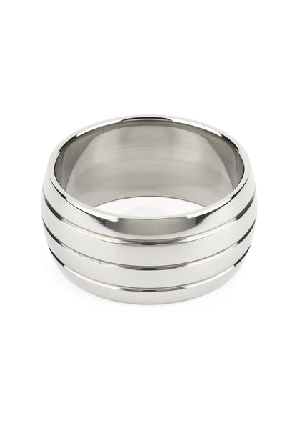 Oval Barrel C-Ring 55mm SILVER - 4