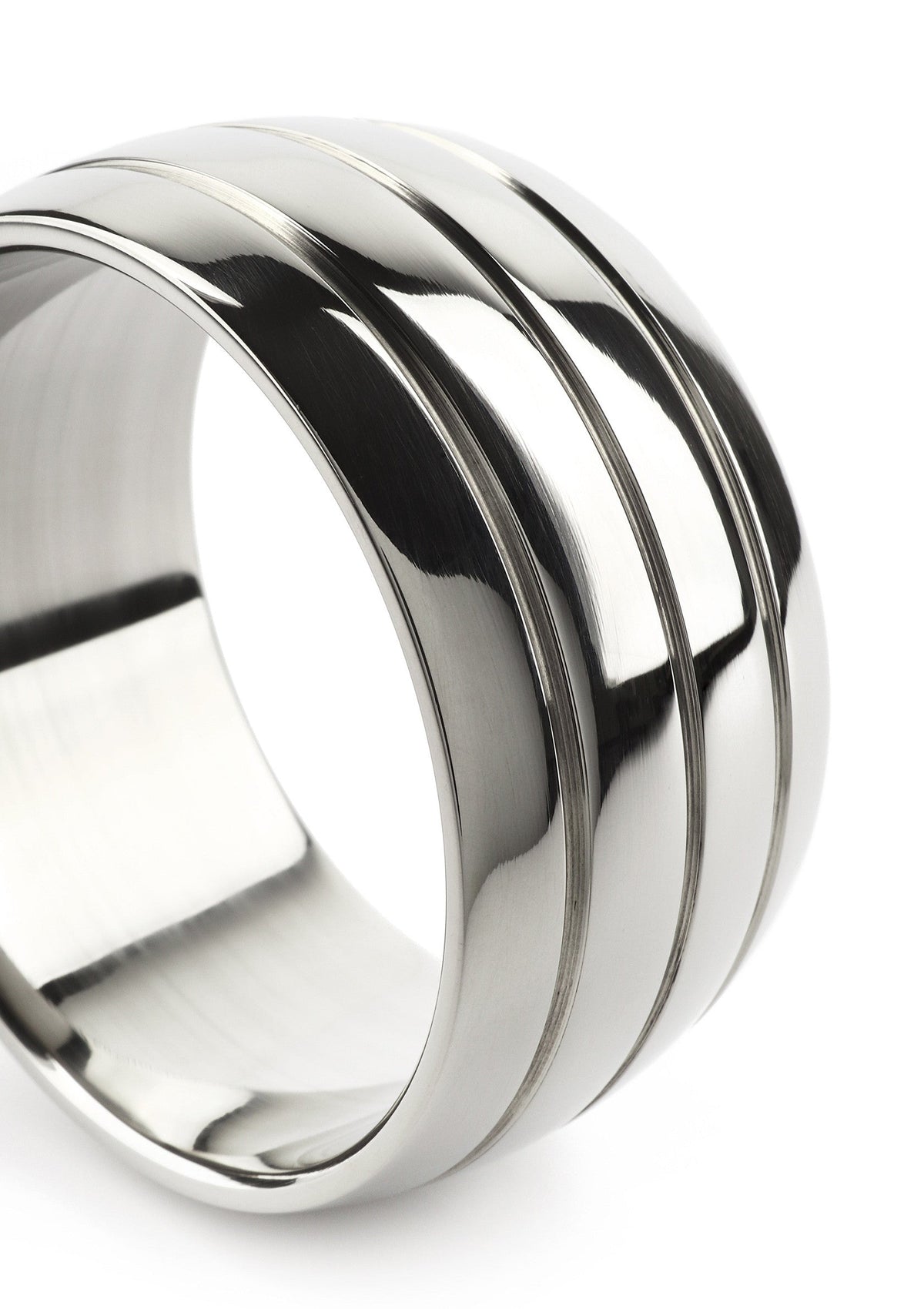 Oval Barrel C-Ring 55mm SILVER - 5