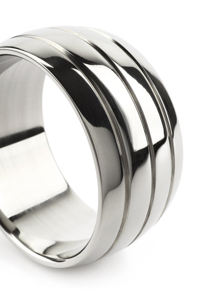 Oval Barrel C-Ring 55mm SILVER - 5