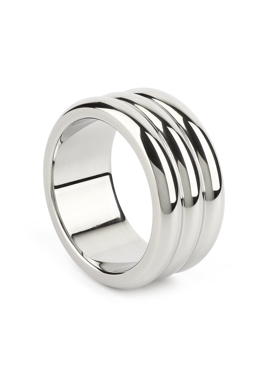 Mr. Steel Elegant Deep C-Ring 45mm