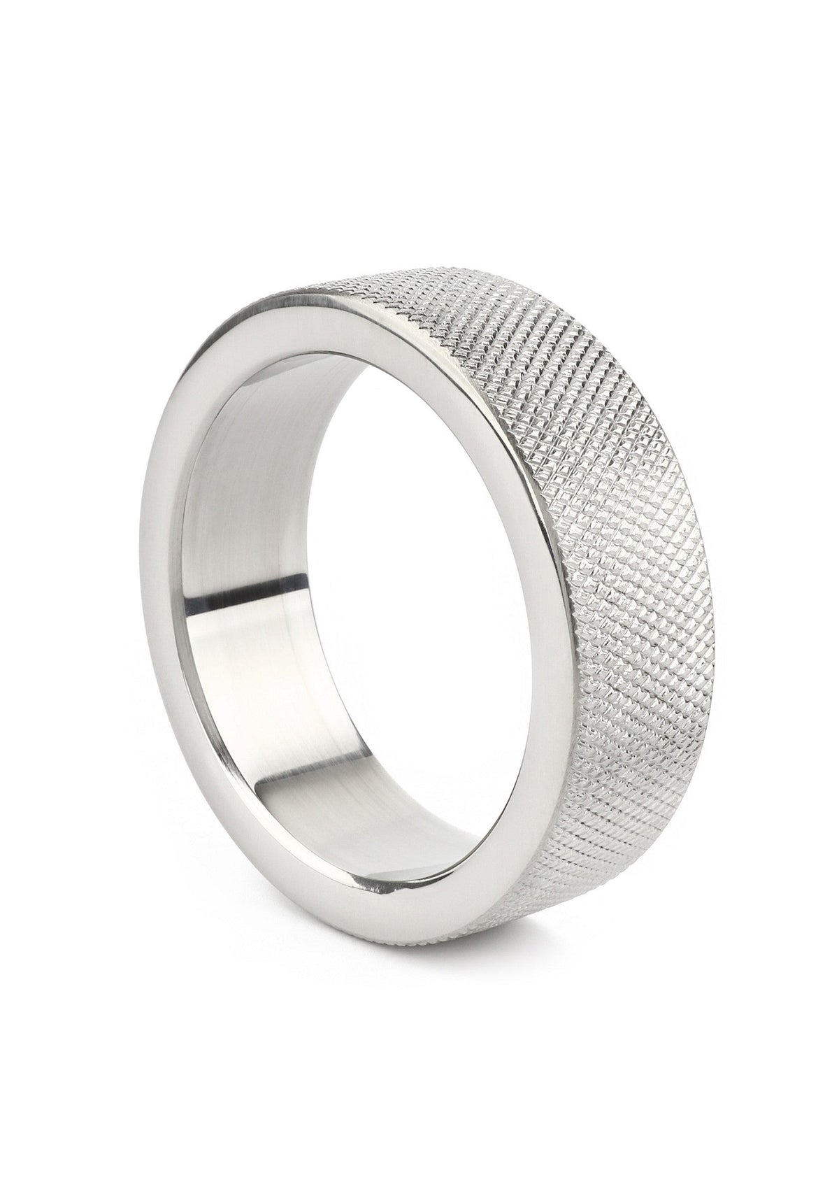 CrissCross C-Ring 40mm SILVER - 0