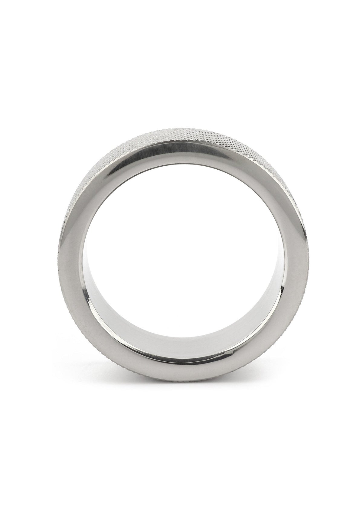 CrissCross C-Ring 40mm SILVER - 3