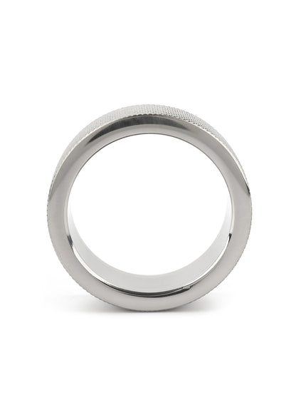 CrissCross C-Ring 40mm SILVER - 3