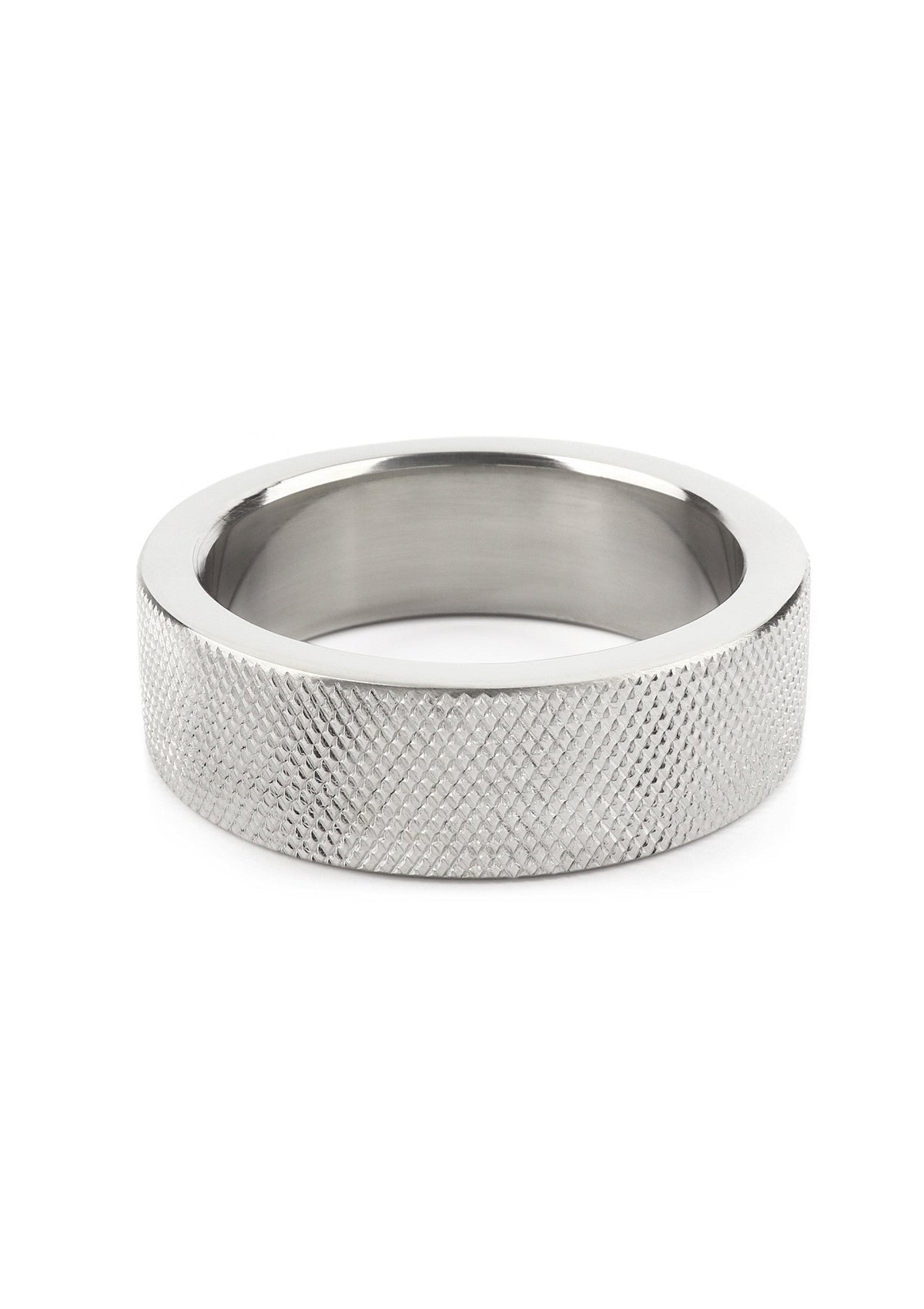 CrissCross C-Ring 40mm SILVER - 4