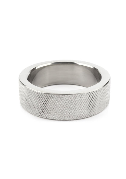 CrissCross C-Ring 40mm SILVER - 4