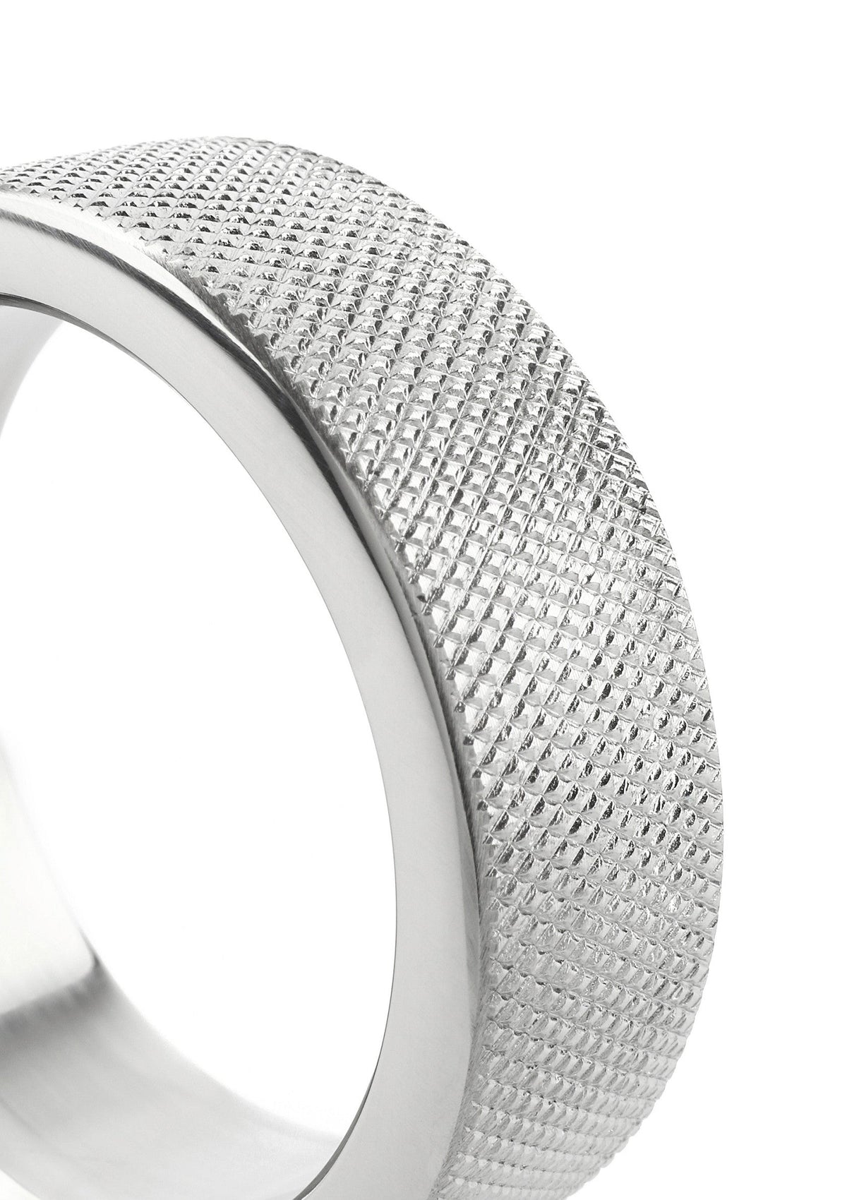 CrissCross C-Ring 40mm SILVER - 5
