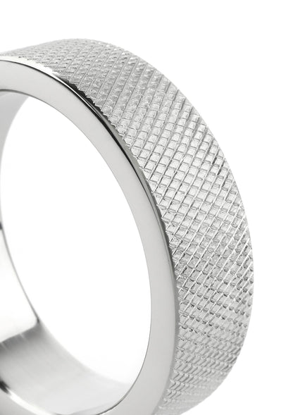 CrissCross C-Ring 45mm SILVER - 5