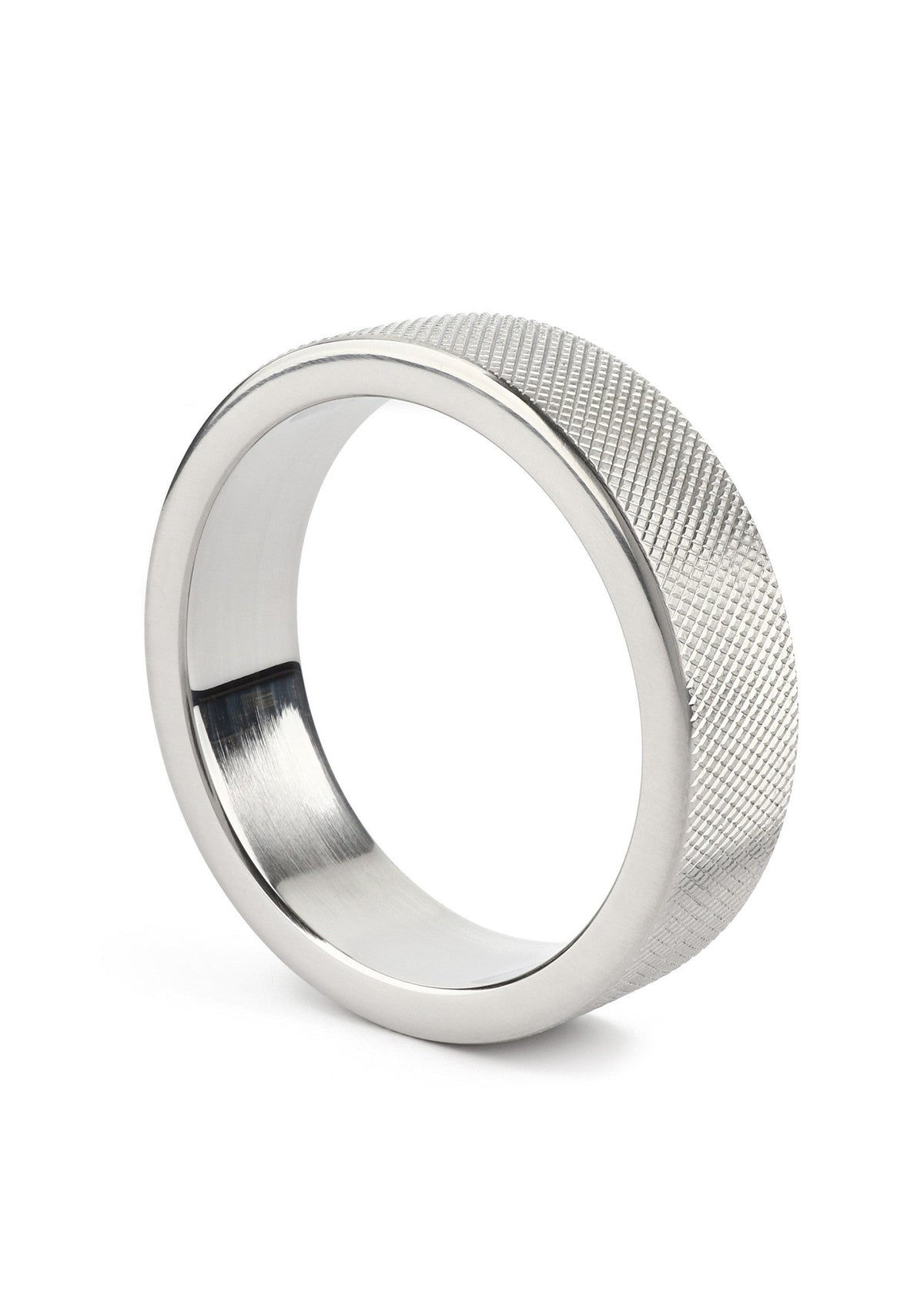 CrissCross C-Ring 50mm SILVER - 0