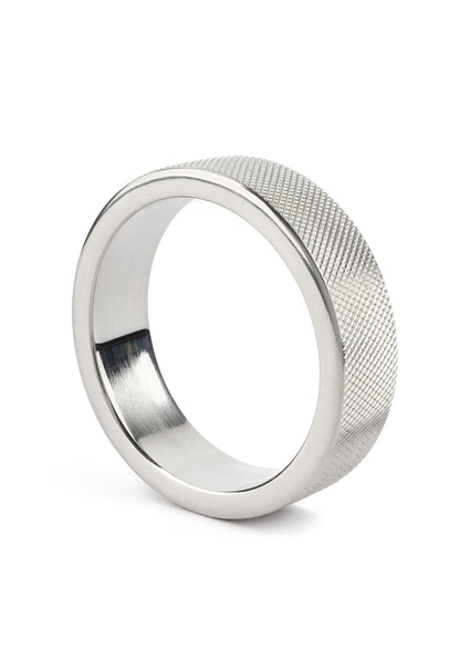 CrissCross C-Ring 50mm SILVER - 0