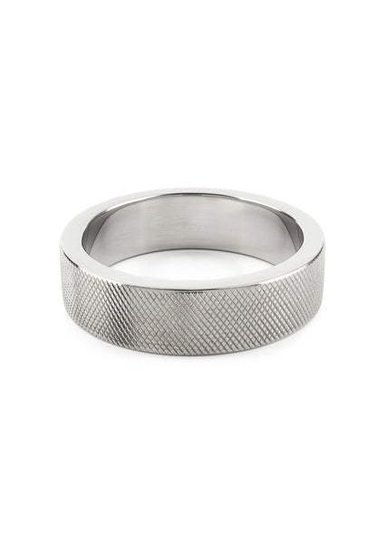 CrissCross C-Ring 50mm SILVER - 4