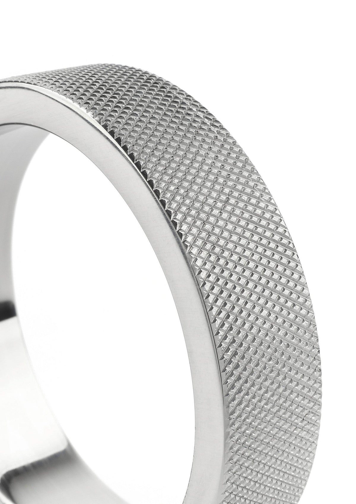 CrissCross C-Ring 55mm SILVER - 5