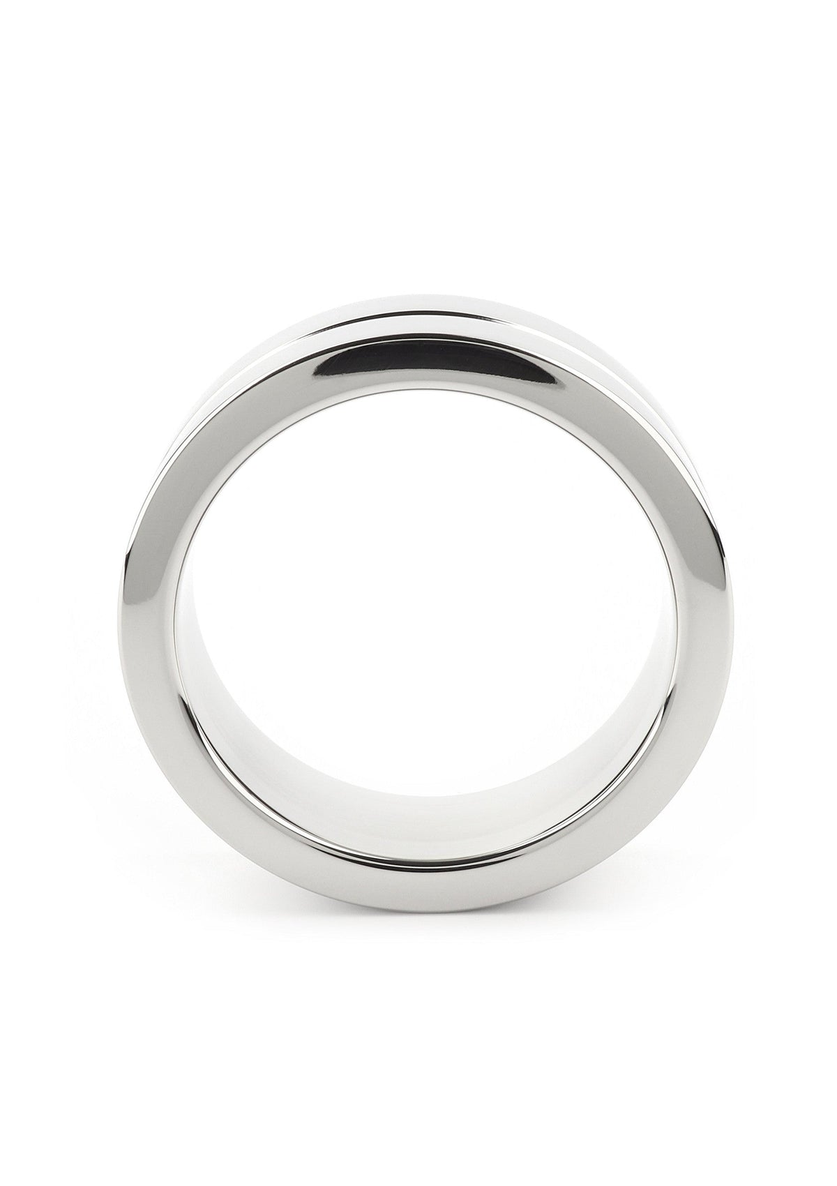Single Grooved C-Ring 40mm SILVER - 3