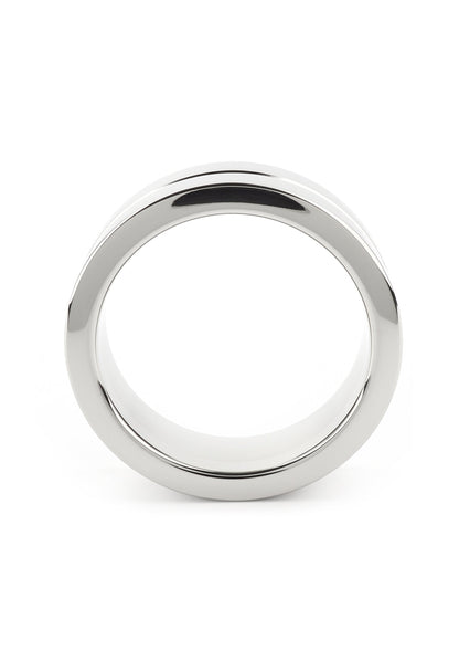 Single Grooved C-Ring 40mm SILVER - 3