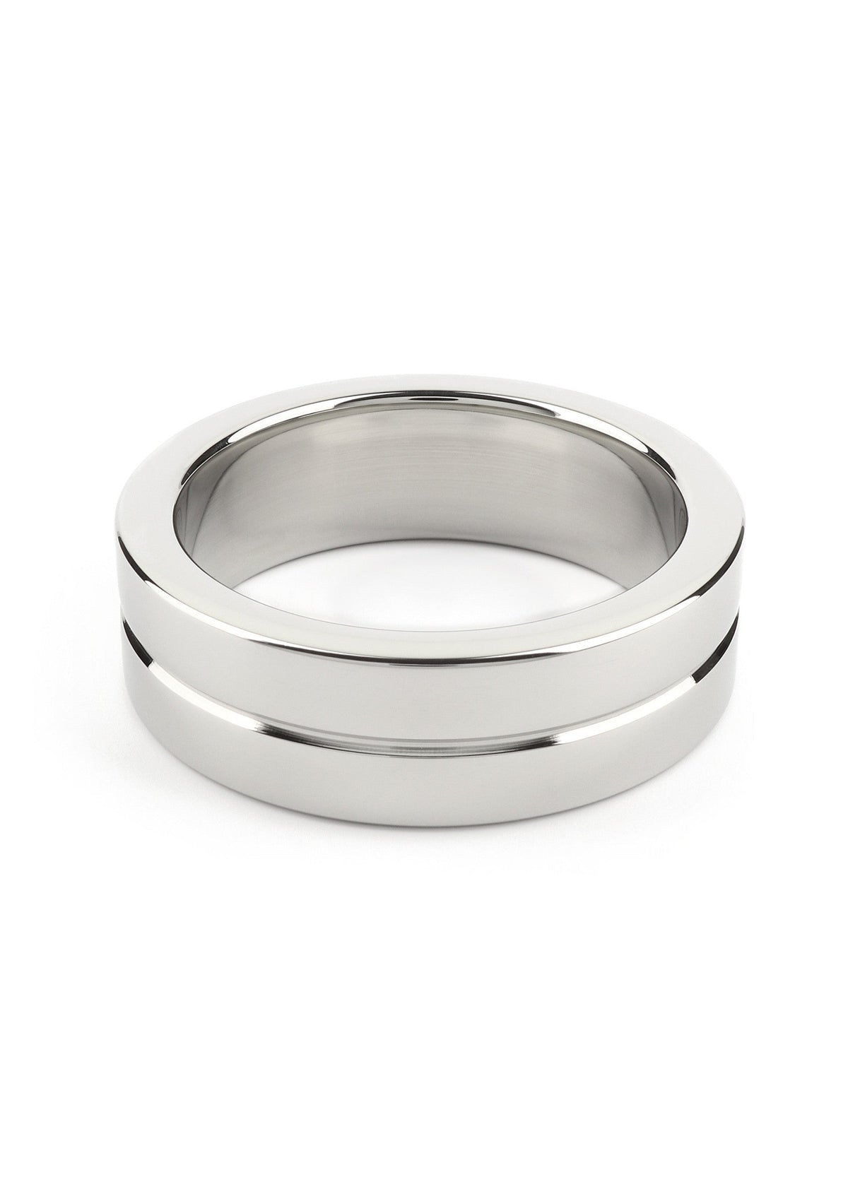 Single Grooved C-Ring 40mm SILVER - 4