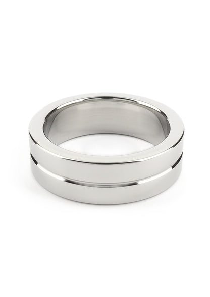 Single Grooved C-Ring 40mm SILVER - 4