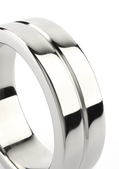 Single Grooved C-Ring 40mm SILVER - 5