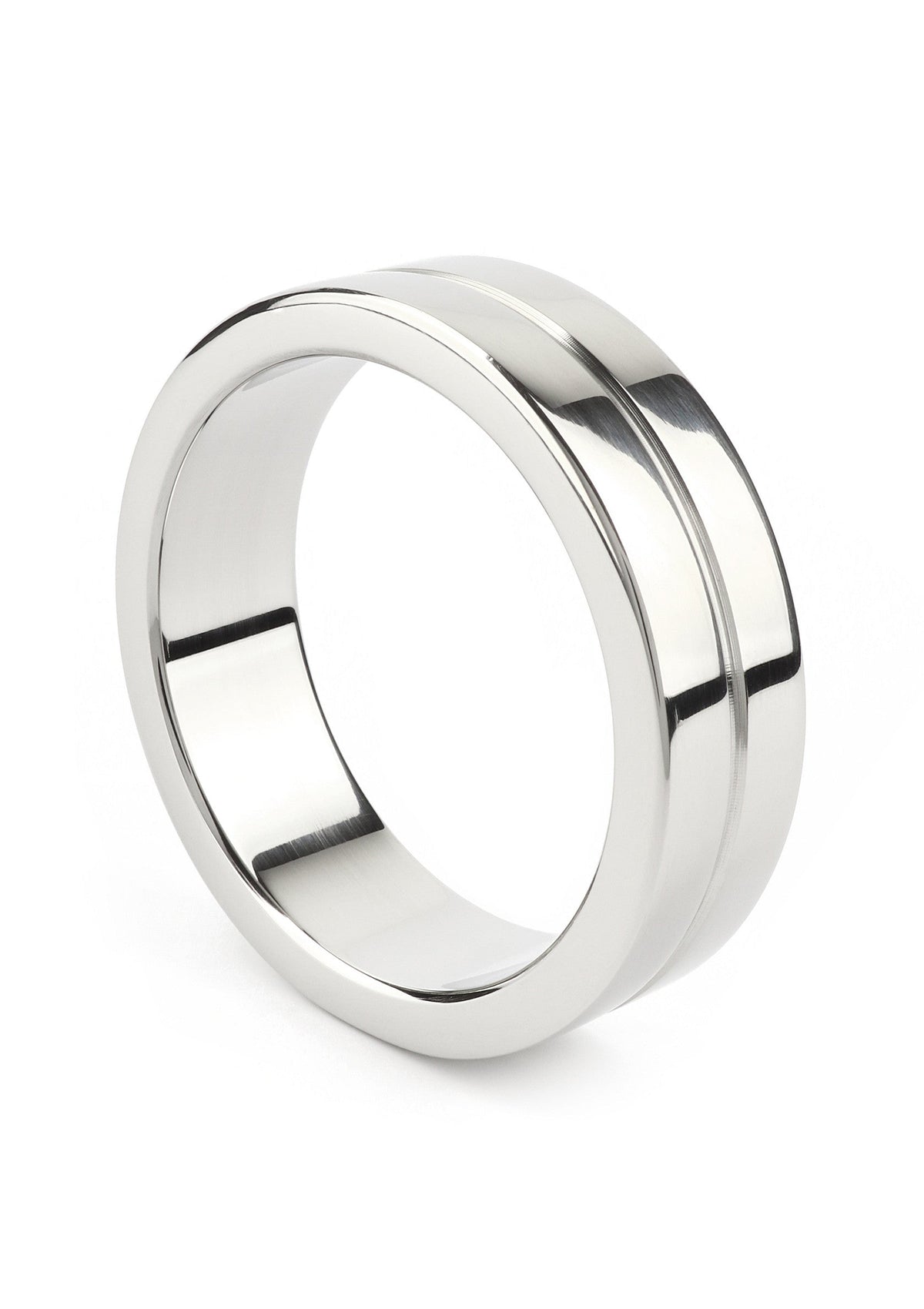 Single Grooved C-Ring 45mm SILVER - 0