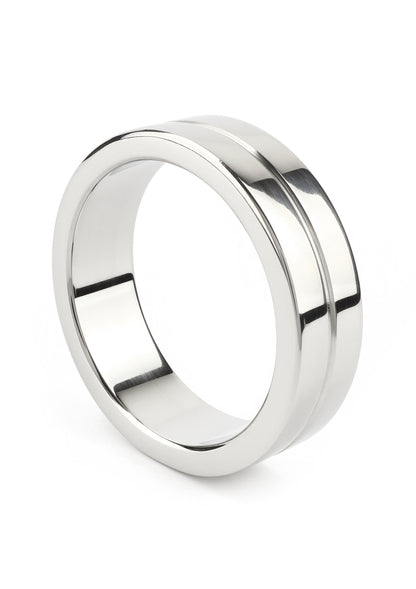 Single Grooved C-Ring 45mm SILVER - 0