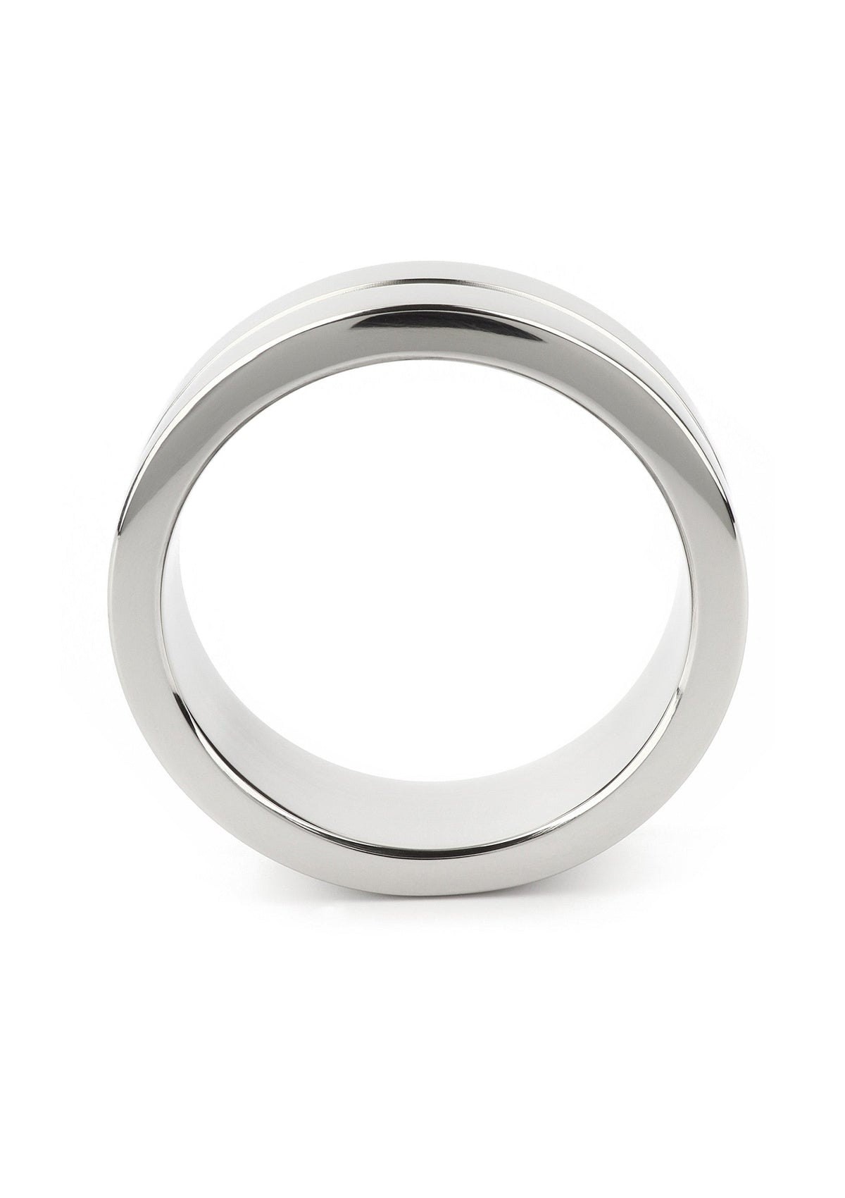 Single Grooved C-Ring 45mm SILVER - 3