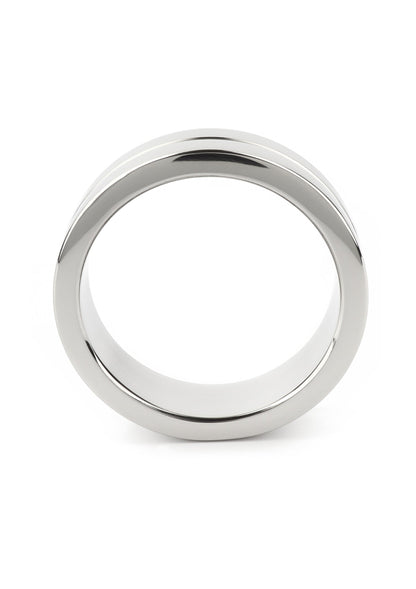 Single Grooved C-Ring 45mm SILVER - 3