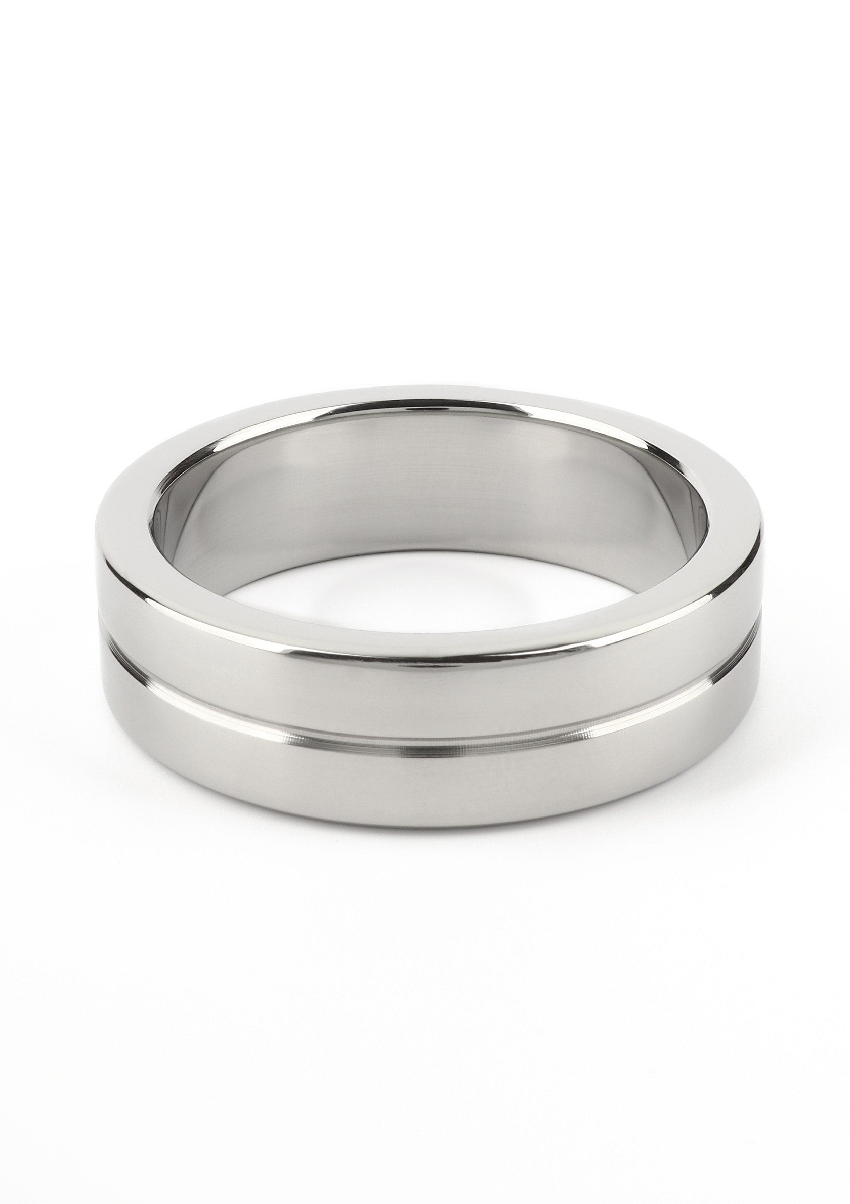 Single Grooved C-Ring 45mm SILVER - 5