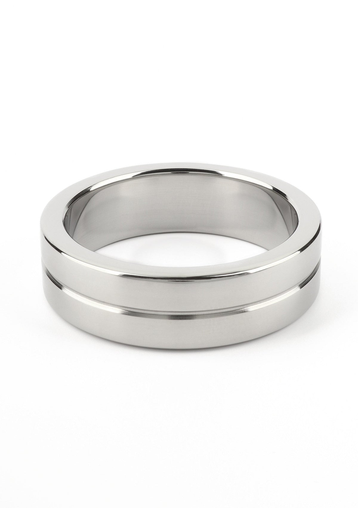 Single Grooved C-Ring 45mm SILVER - 4