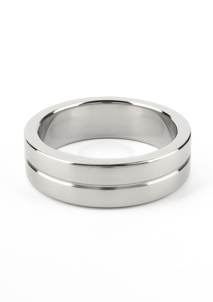 Single Grooved C-Ring 45mm SILVER - 4