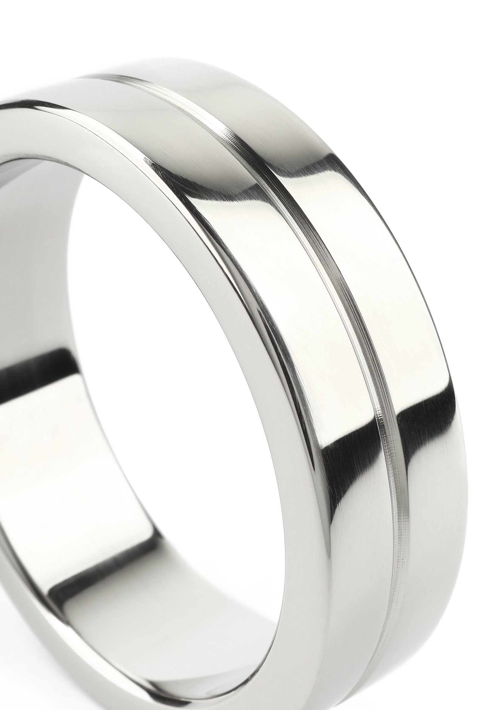 Mr. Steel Single Grooved C-Ring 45mm SILVER - 3