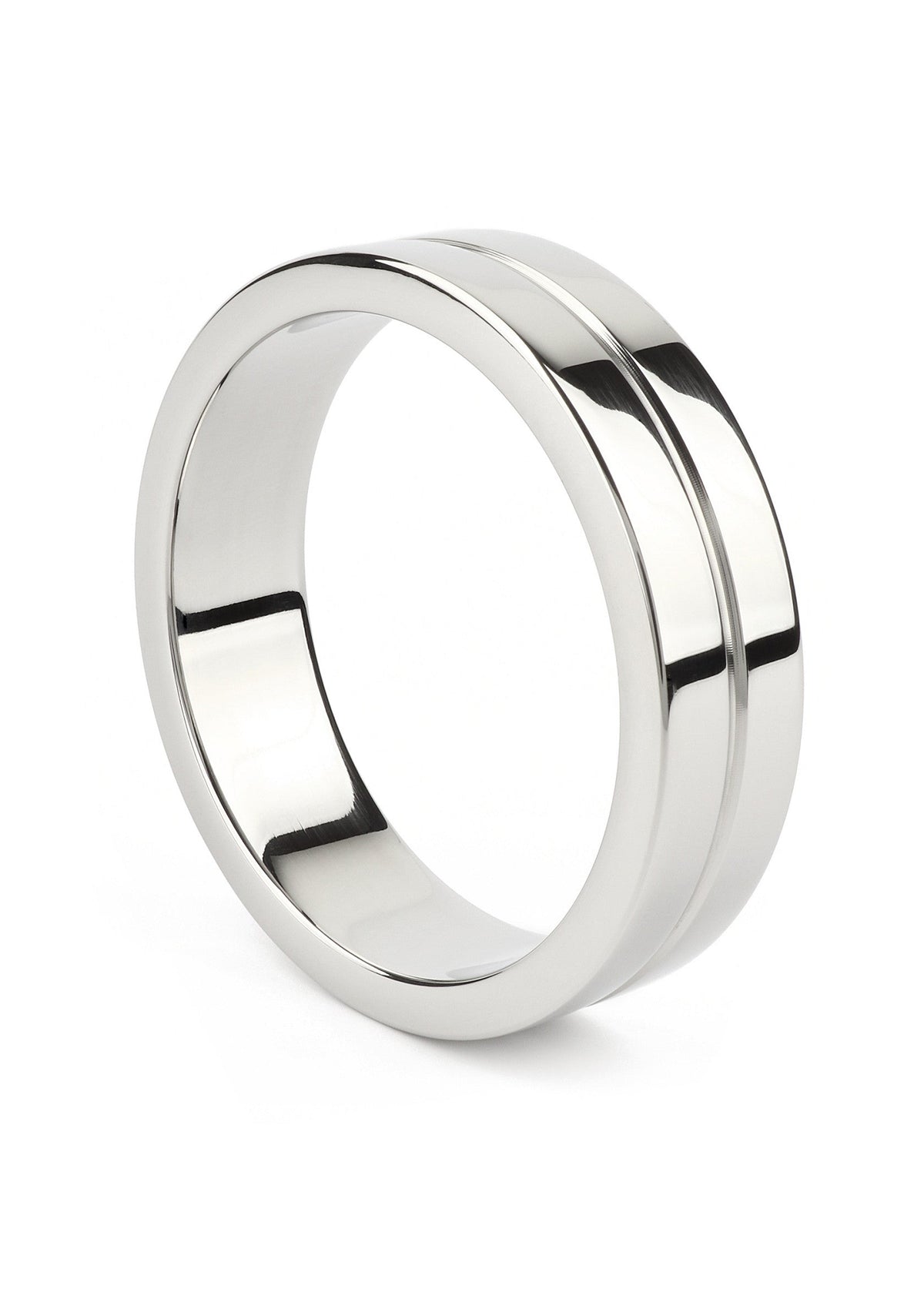 Single Grooved C-Ring 50mm SILVER - 0