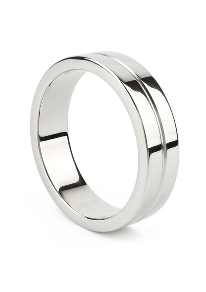 Single Grooved C-Ring 50mm SILVER - 0