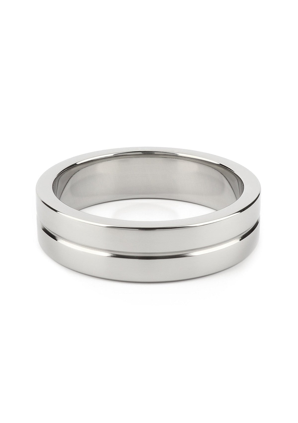 Single Grooved C-Ring 50mm SILVER - 4