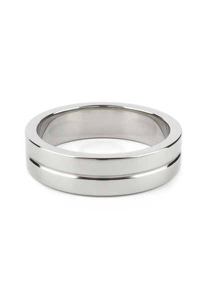 Single Grooved C-Ring 50mm SILVER - 4