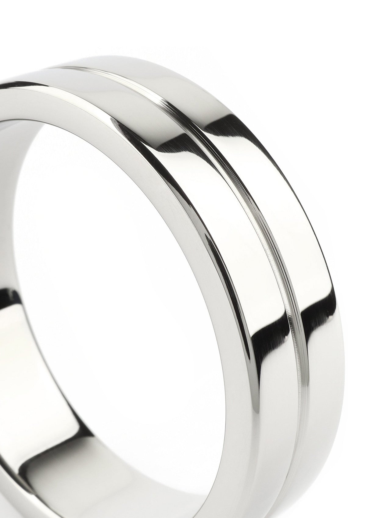 Single Grooved C-Ring 50mm SILVER - 5
