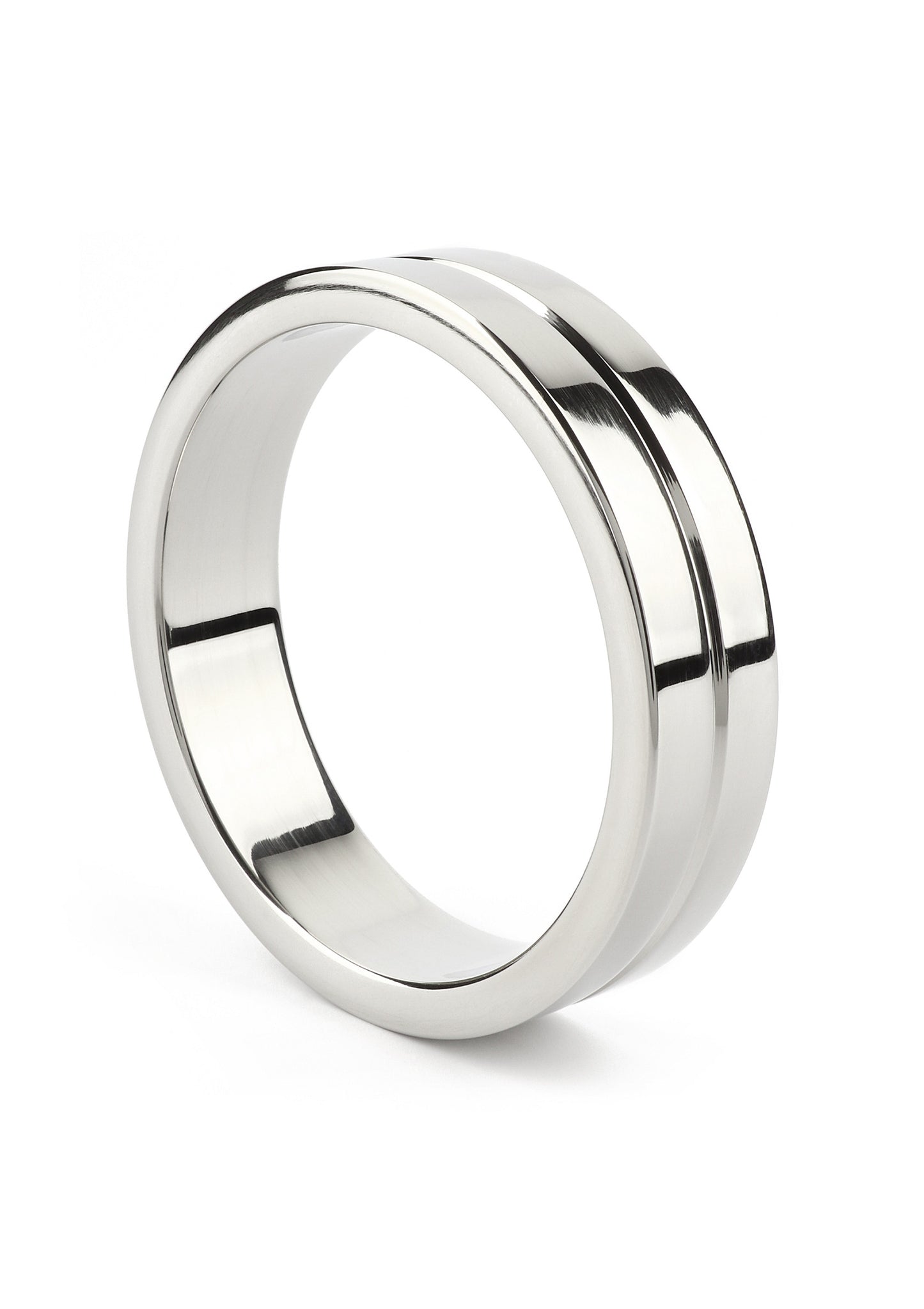 Mr. Steel Single Grooved C-Ring 55mm SILVER - 0