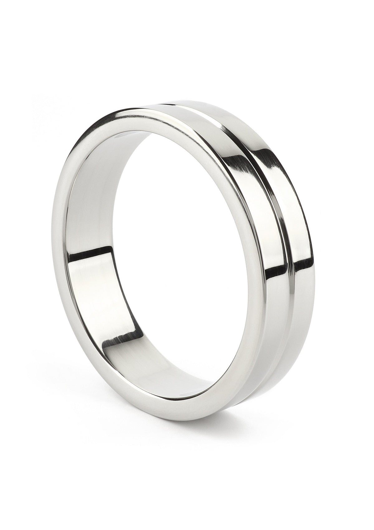 Single Grooved C-Ring 55mm SILVER - 0