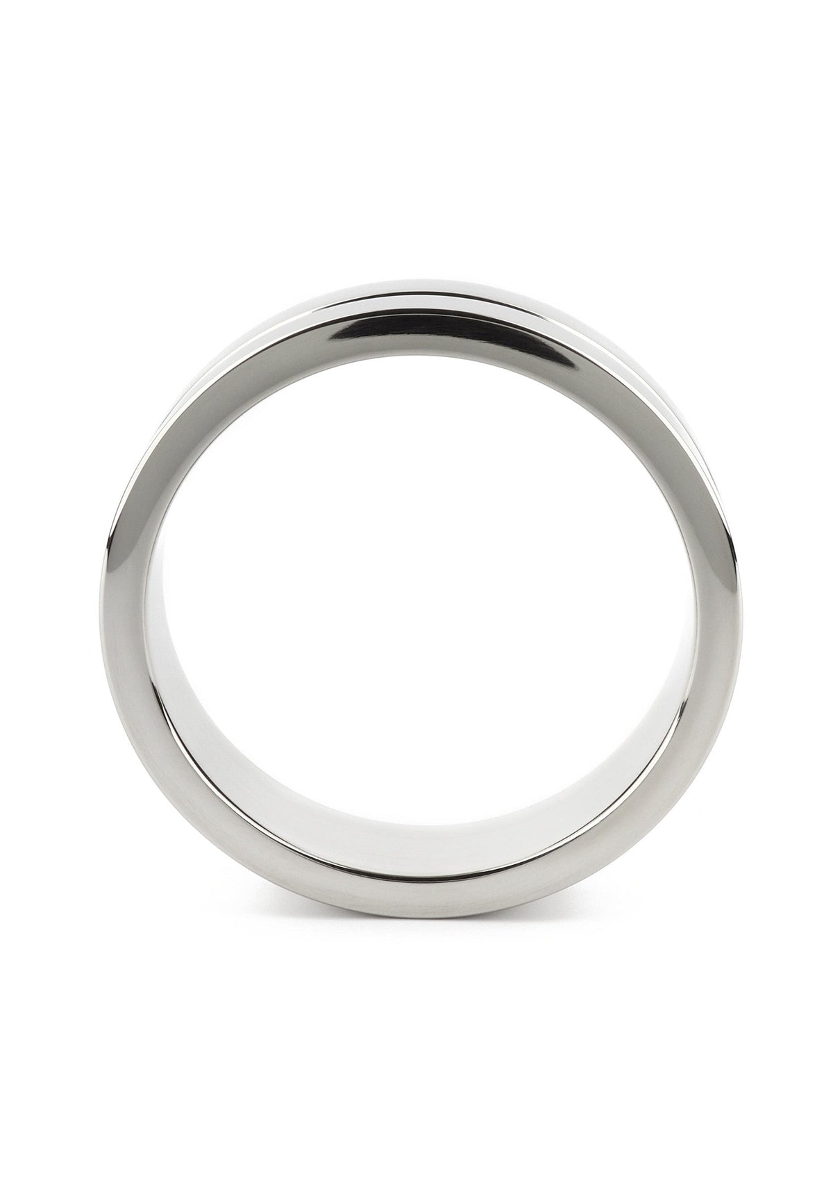 Single Grooved C-Ring 55mm SILVER - 3